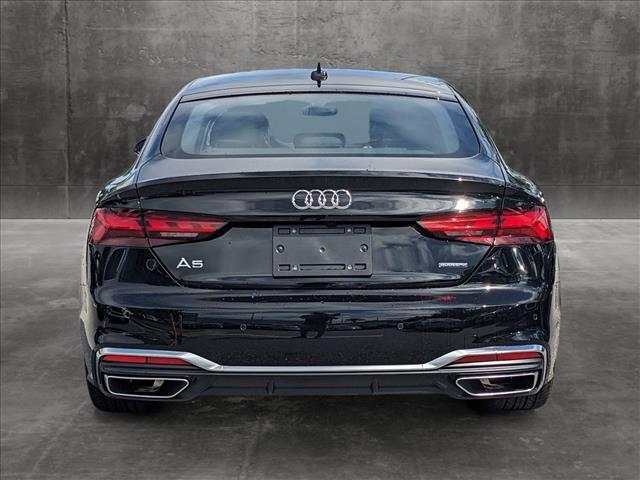 new 2024 Audi A5 Sportback car, priced at $48,921