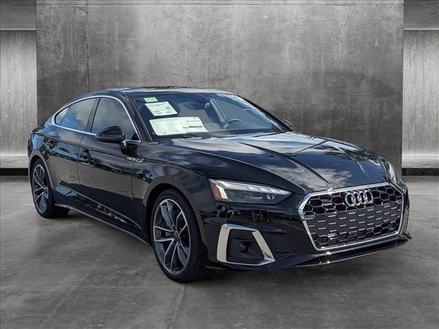 new 2024 Audi A5 Sportback car, priced at $48,921