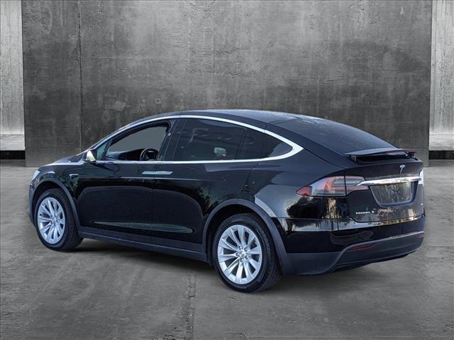 used 2018 Tesla Model X car, priced at $29,998