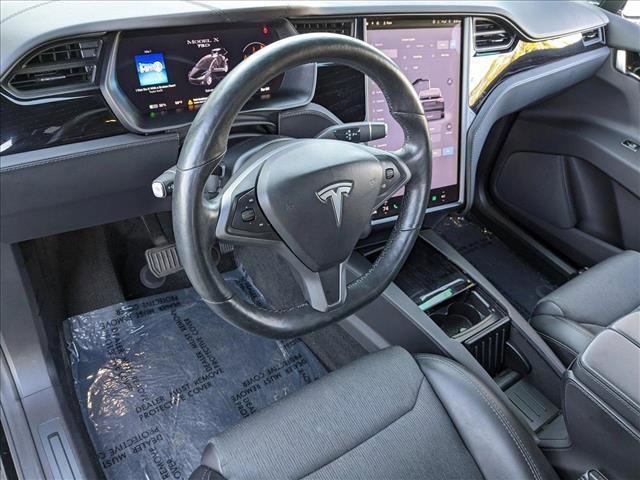 used 2018 Tesla Model X car, priced at $29,998