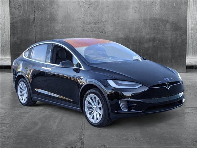 used 2018 Tesla Model X car, priced at $29,998