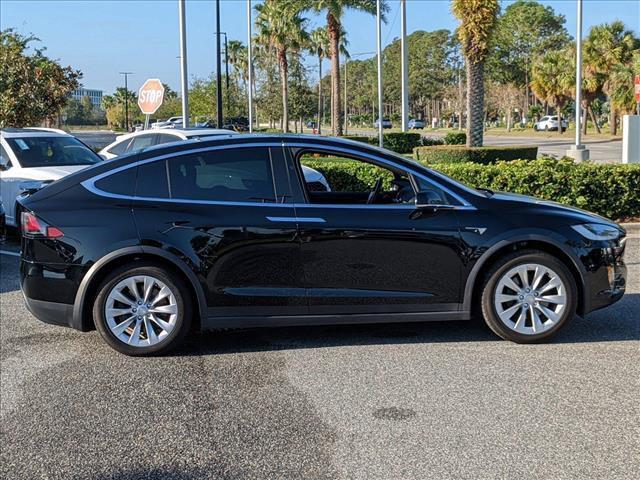 used 2018 Tesla Model X car, priced at $35,998