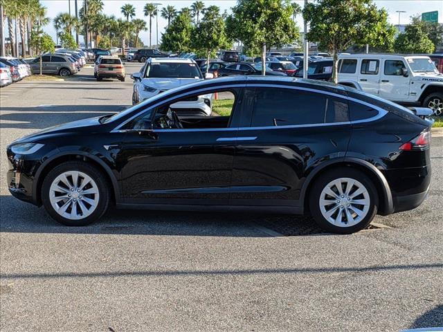 used 2018 Tesla Model X car, priced at $35,998