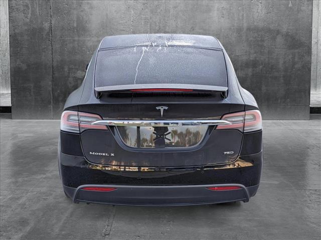 used 2018 Tesla Model X car, priced at $29,998