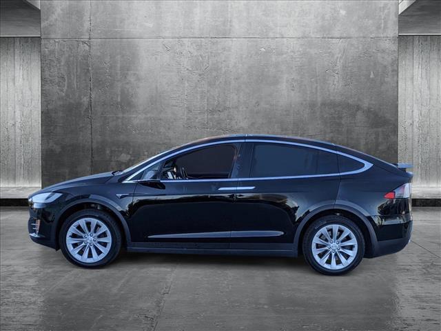 used 2018 Tesla Model X car, priced at $29,998