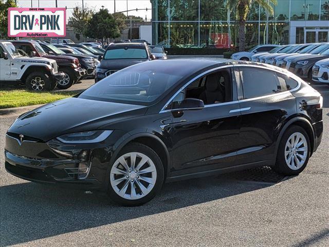 used 2018 Tesla Model X car, priced at $35,998