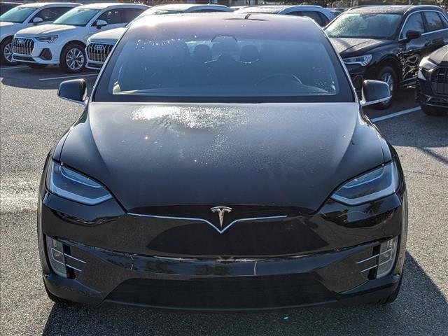 used 2018 Tesla Model X car, priced at $35,998