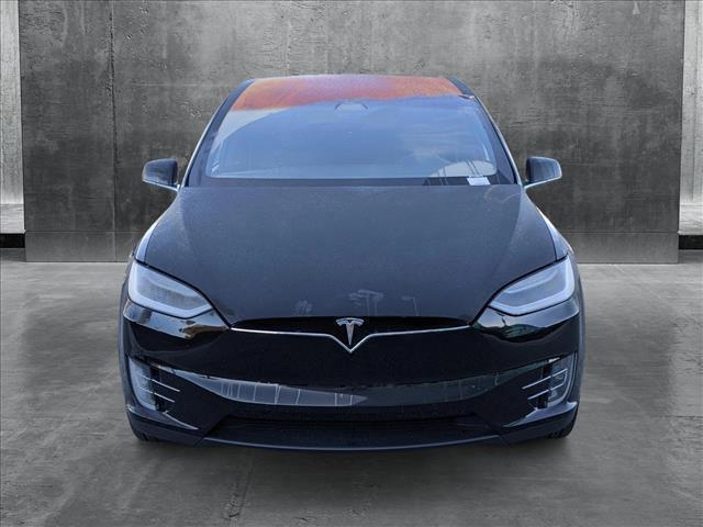 used 2018 Tesla Model X car, priced at $29,998