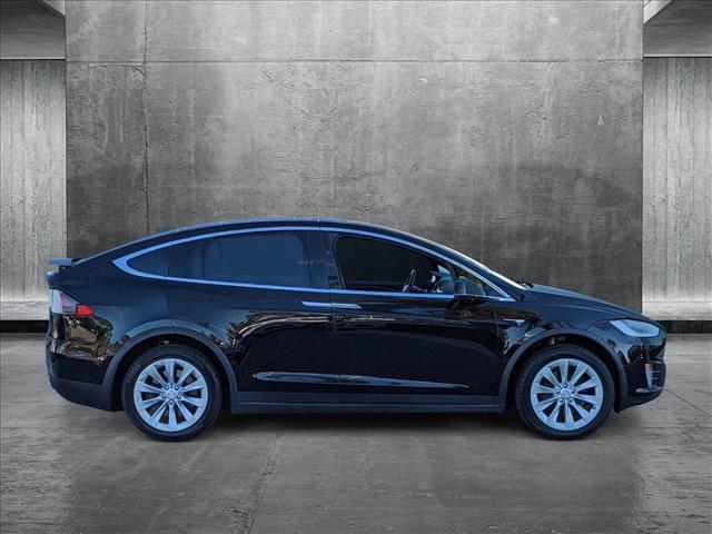 used 2018 Tesla Model X car, priced at $29,998