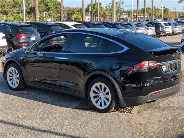 used 2018 Tesla Model X car, priced at $35,998