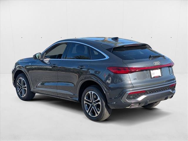 new 2025 Audi Q5 Sportback car, priced at $59,225