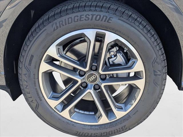 new 2025 Audi Q5 Sportback car, priced at $59,225