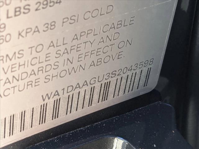 new 2025 Audi Q5 Sportback car, priced at $59,225