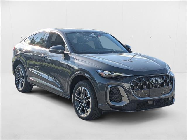 new 2025 Audi Q5 Sportback car, priced at $59,225