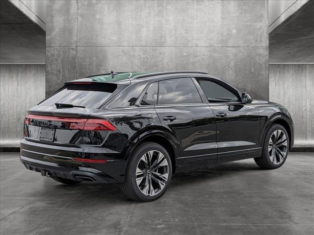 new 2025 Audi Q8 car, priced at $86,765