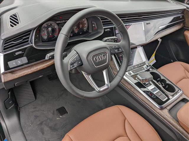 new 2025 Audi Q8 car, priced at $86,765