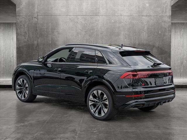 new 2025 Audi Q8 car, priced at $86,765