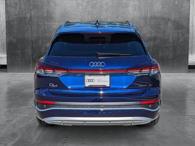 new 2025 Audi Q4 e-tron car, priced at $64,325