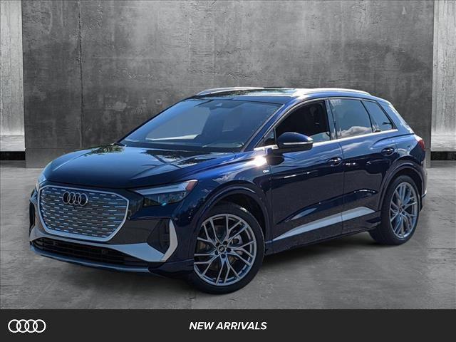 new 2025 Audi Q4 e-tron car, priced at $64,325