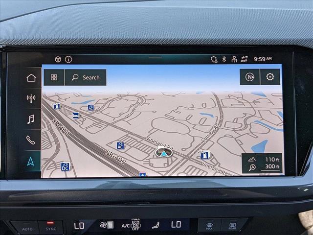 new 2025 Audi Q4 e-tron car, priced at $64,325