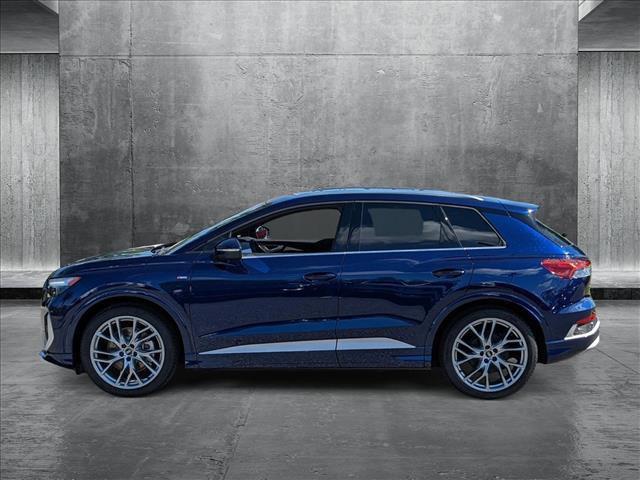 new 2025 Audi Q4 e-tron car, priced at $64,325