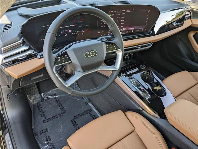 new 2025 Audi A5 car, priced at $57,235