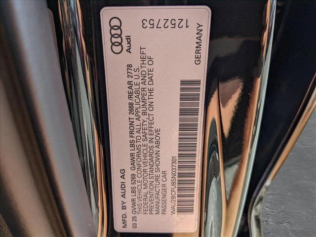 new 2025 Audi A5 car, priced at $57,235