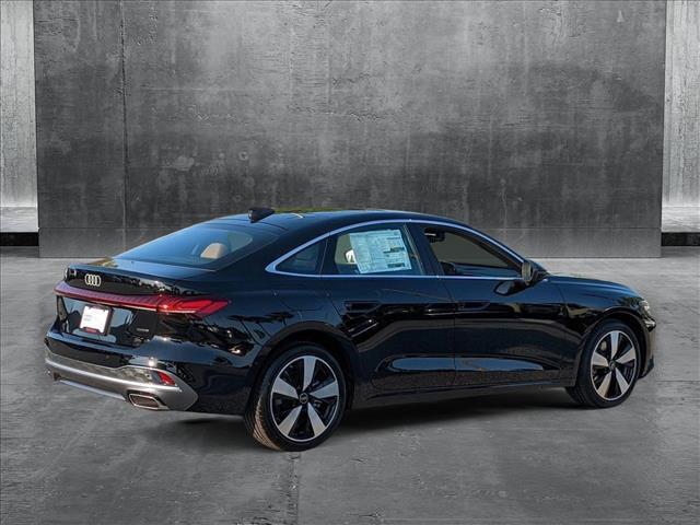 new 2025 Audi A5 car, priced at $57,235