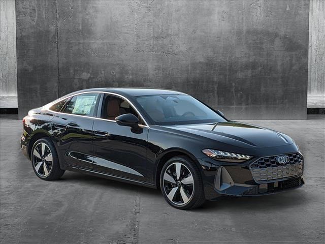 new 2025 Audi A5 car, priced at $57,235