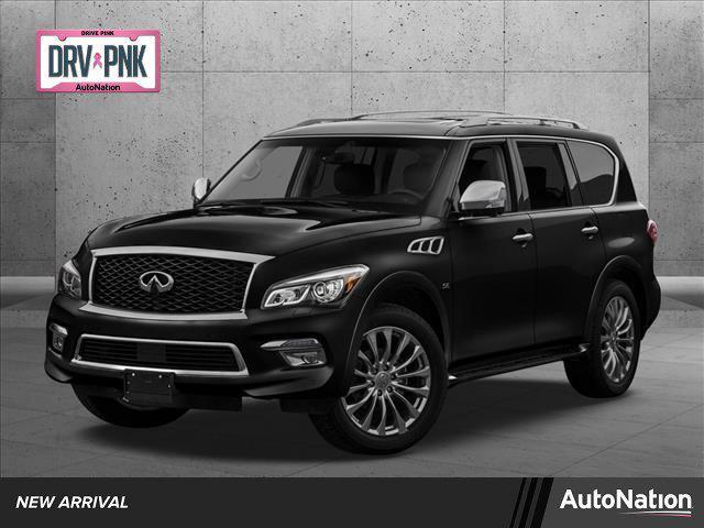 used 2017 INFINITI QX80 car, priced at $21,489