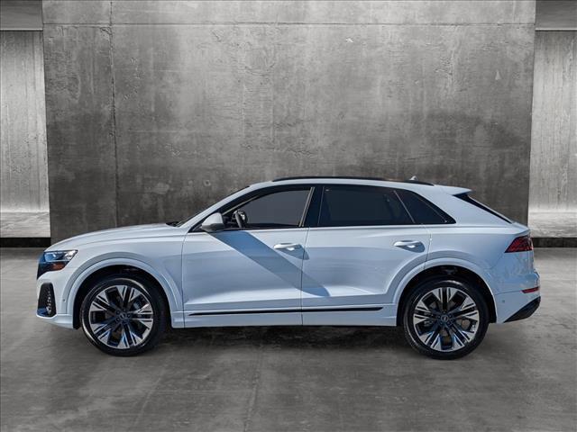 new 2025 Audi Q8 car, priced at $86,765