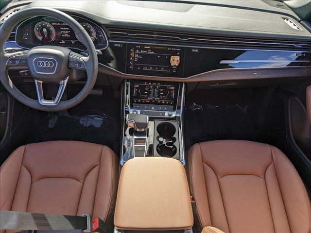 new 2025 Audi Q8 car, priced at $86,765