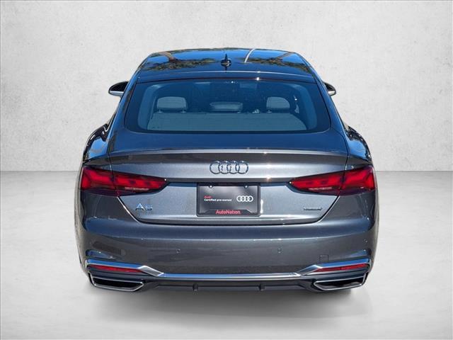 used 2024 Audi A5 Sportback car, priced at $34,977