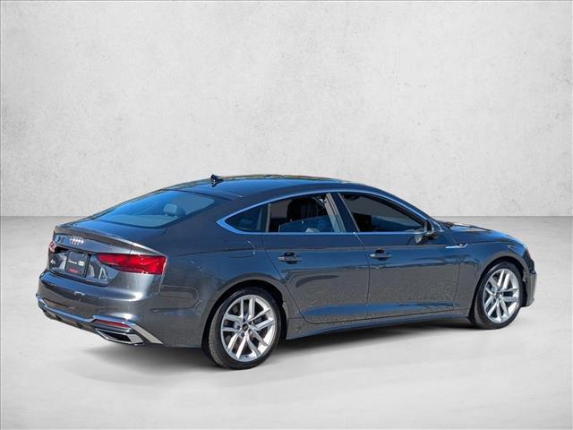 used 2024 Audi A5 Sportback car, priced at $34,977