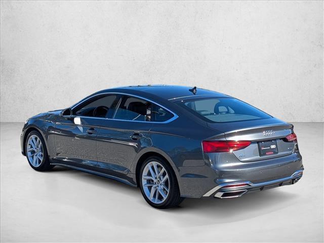 used 2024 Audi A5 Sportback car, priced at $34,977