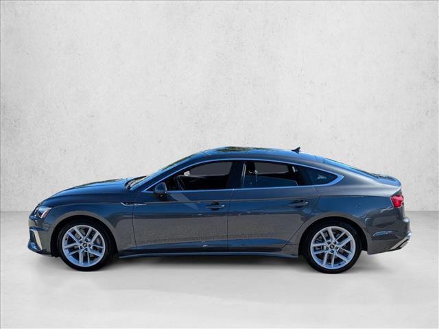 used 2024 Audi A5 Sportback car, priced at $34,977