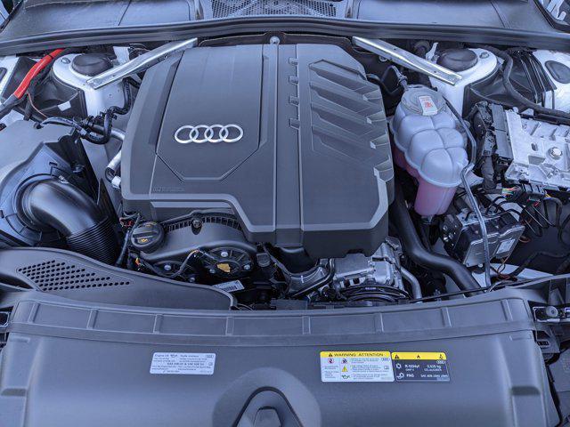 new 2024 Audi A4 car, priced at $46,801