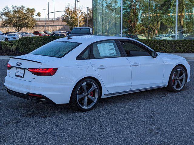 new 2024 Audi A4 car, priced at $46,801