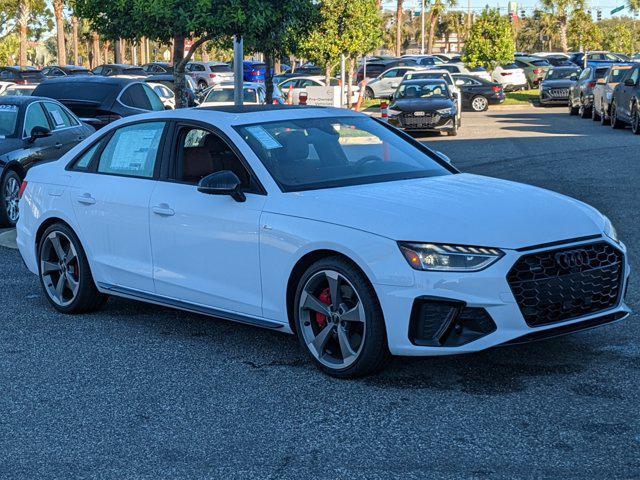 new 2024 Audi A4 car, priced at $46,801