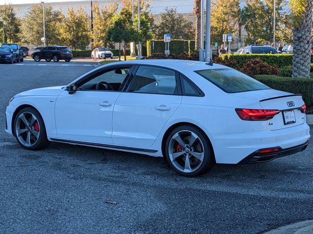 new 2024 Audi A4 car, priced at $46,801