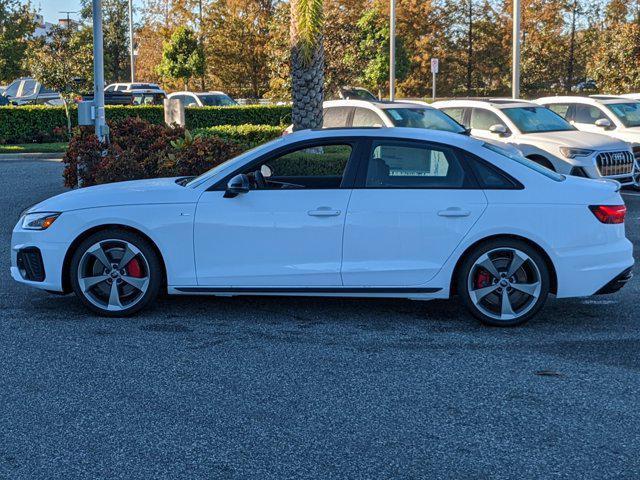 new 2024 Audi A4 car, priced at $46,801