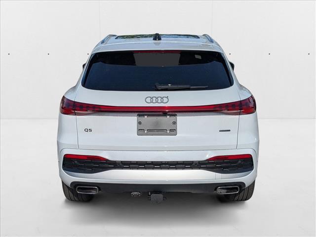 new 2025 Audi Q5 car, priced at $61,950