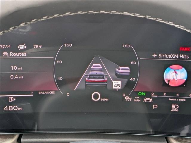 new 2025 Audi Q5 car, priced at $61,950
