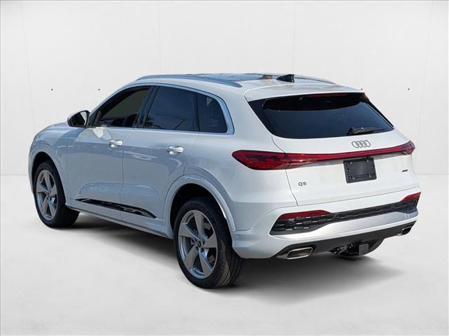 new 2025 Audi Q5 car, priced at $61,950