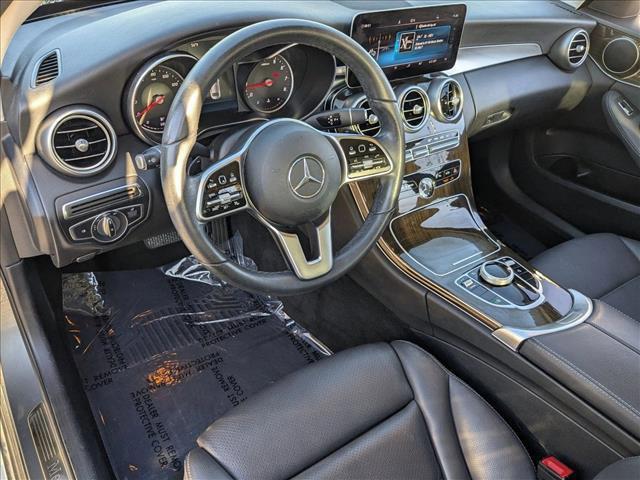 used 2019 Mercedes-Benz C-Class car, priced at $17,998