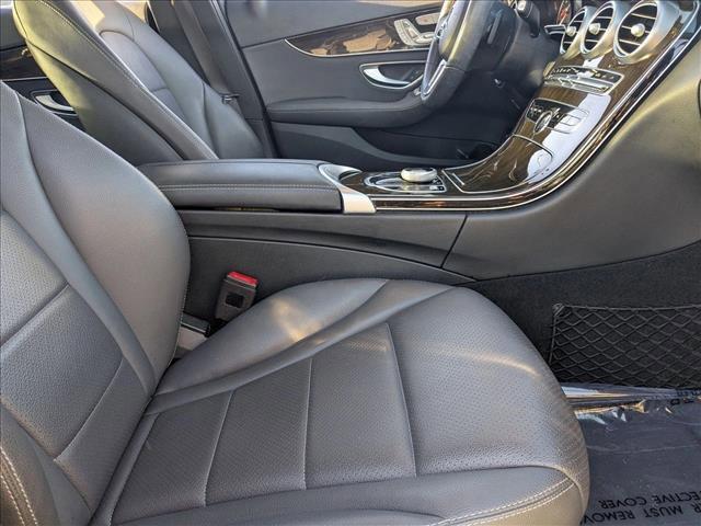 used 2019 Mercedes-Benz C-Class car, priced at $17,998