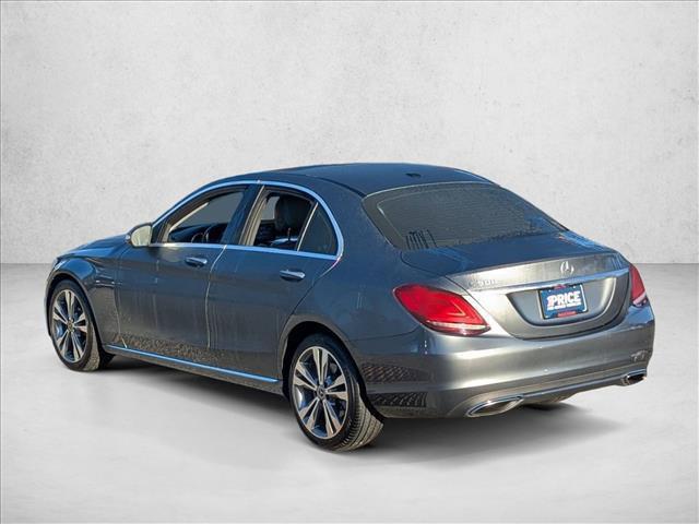 used 2019 Mercedes-Benz C-Class car, priced at $17,998