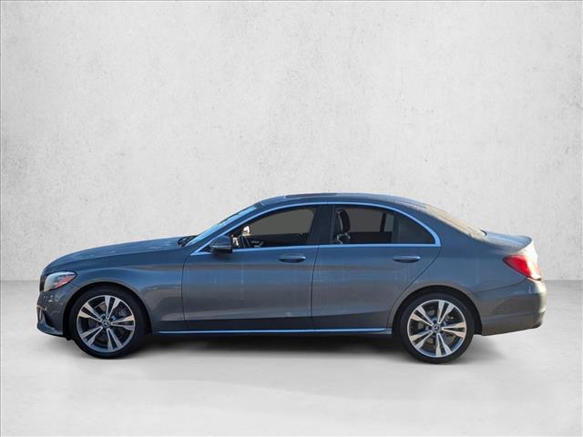 used 2019 Mercedes-Benz C-Class car, priced at $17,998