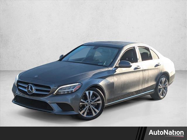 used 2019 Mercedes-Benz C-Class car, priced at $17,998