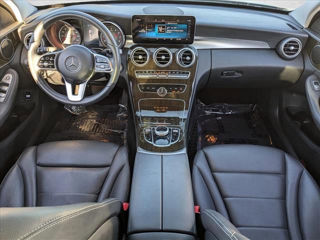 used 2019 Mercedes-Benz C-Class car, priced at $17,998